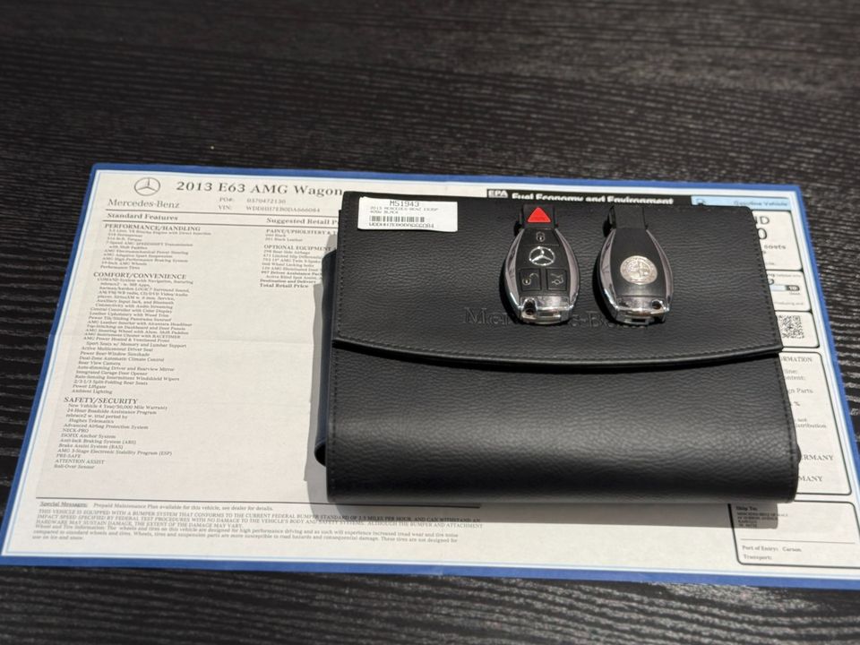 2013 Mercedes-Benz E 63 AMG