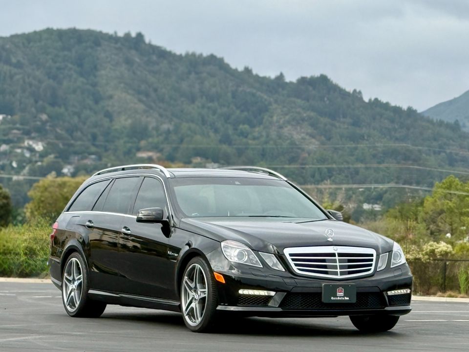 2013 Mercedes-Benz E 63 AMG
