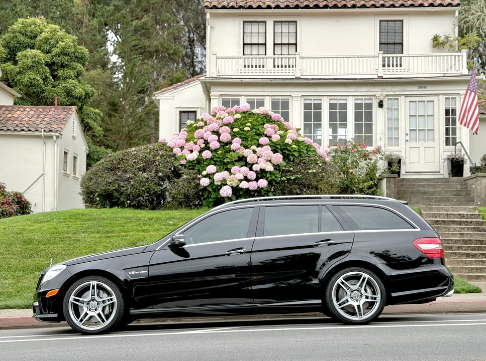 2013 Mercedes-Benz E 63 AMG