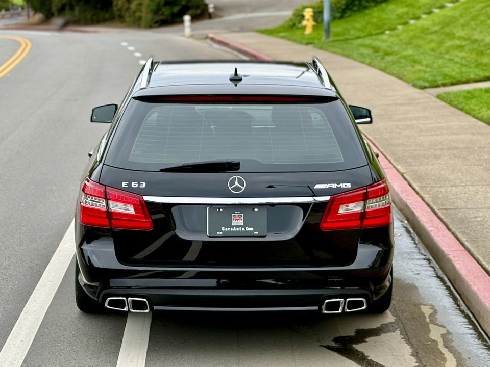 2013 Mercedes-Benz E 63 AMG