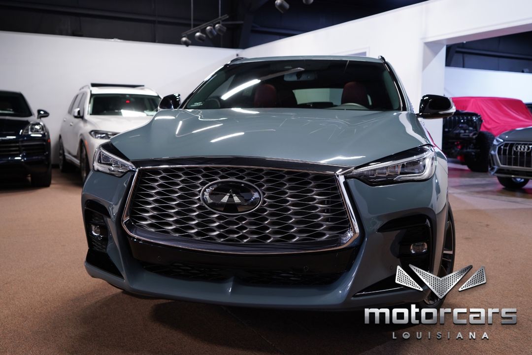 2022 INFINITI QX55
