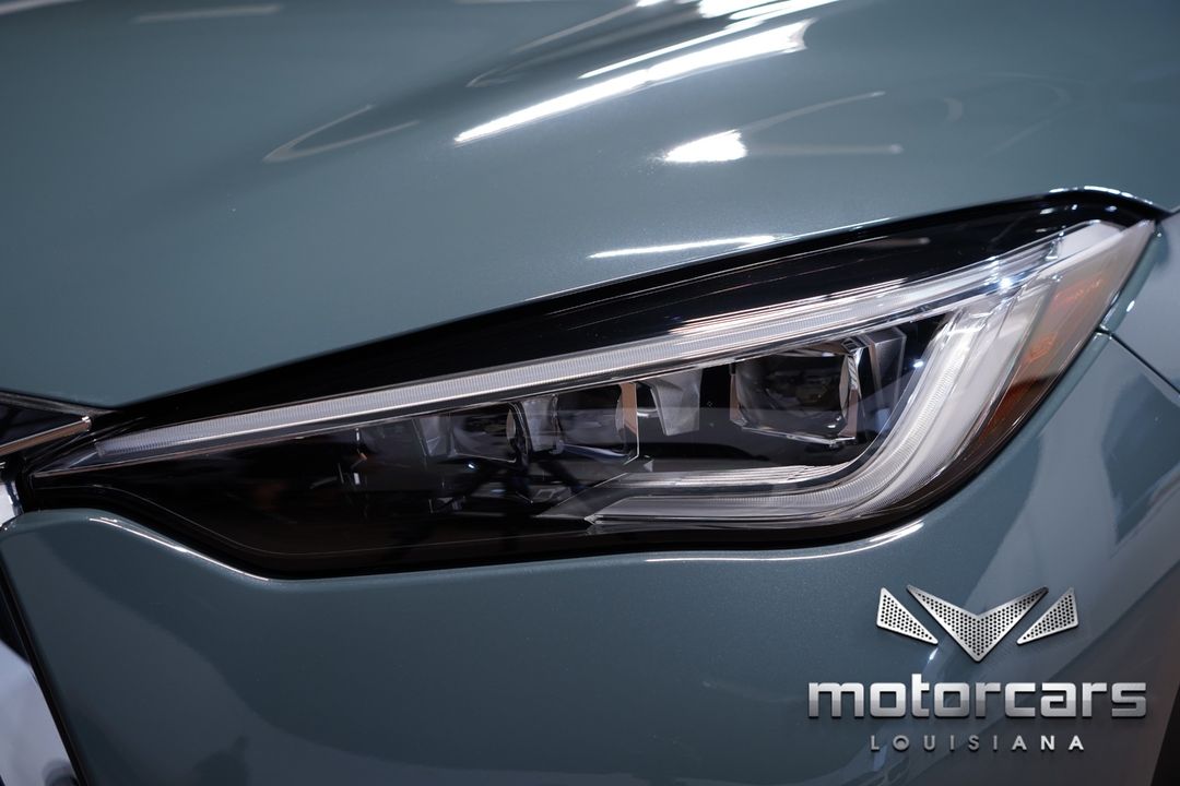 2022 INFINITI QX55