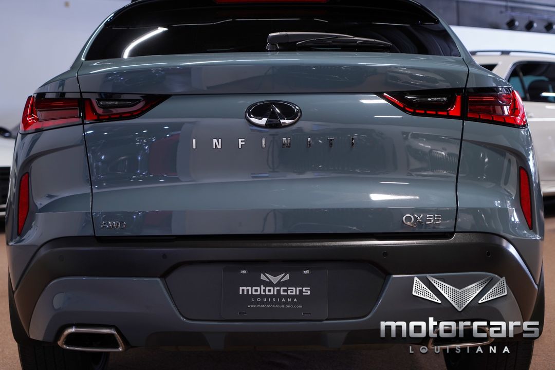 2022 INFINITI QX55