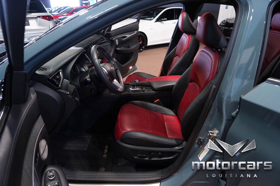 2022 INFINITI QX55