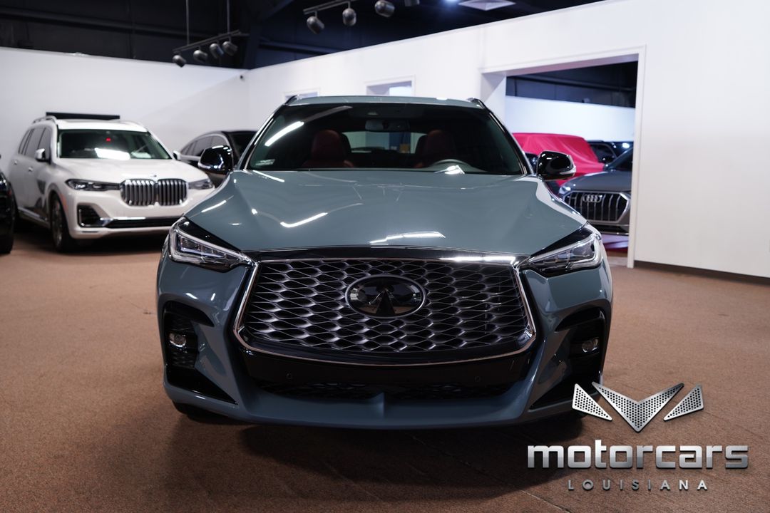 2022 INFINITI QX55