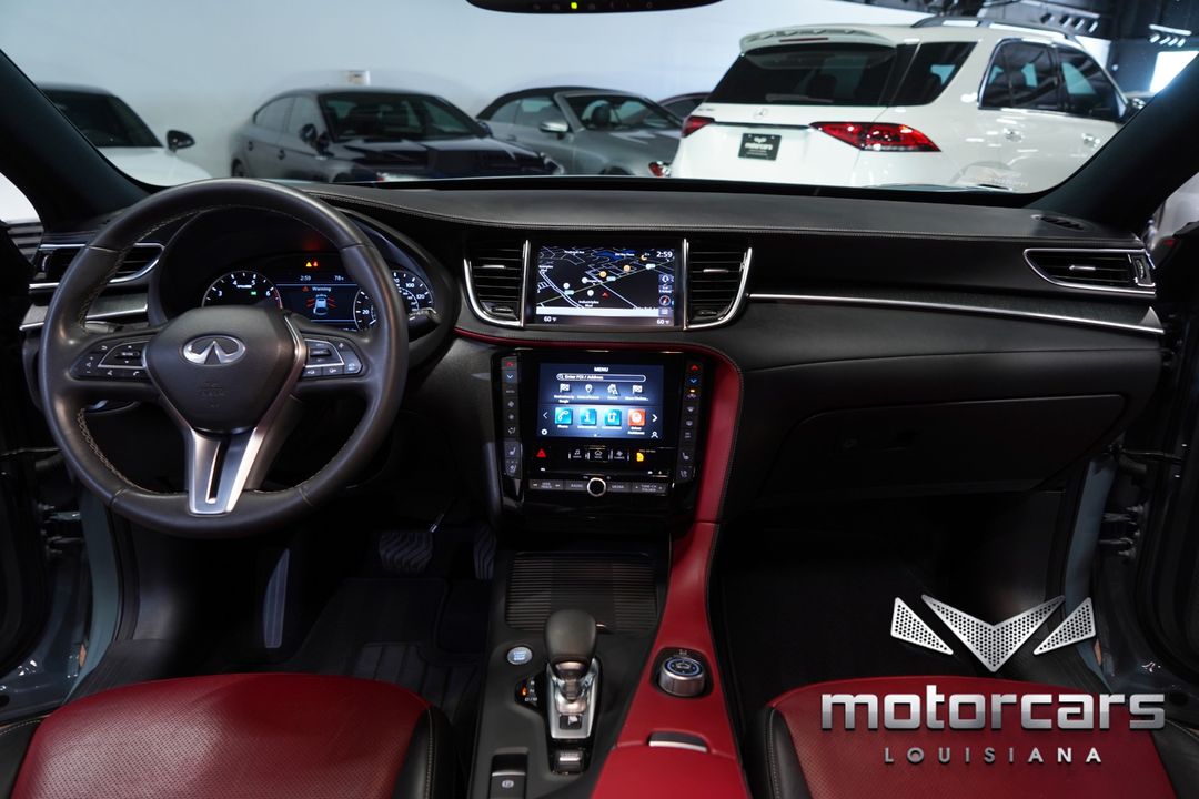 2022 INFINITI QX55