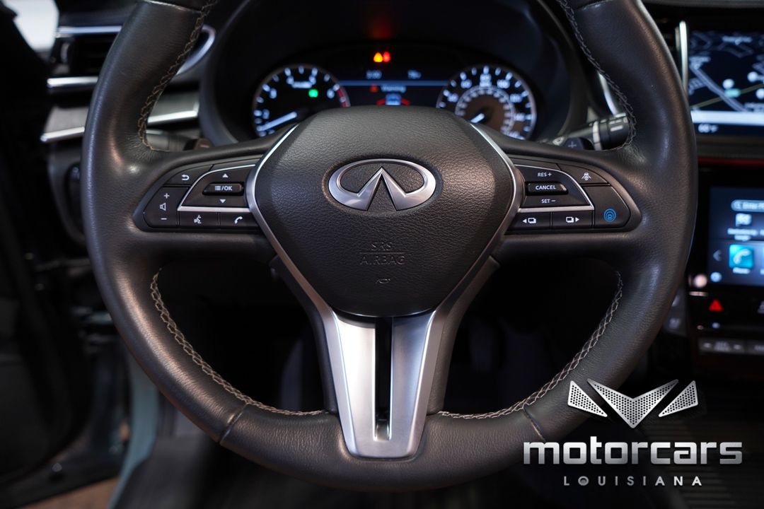 2022 INFINITI QX55