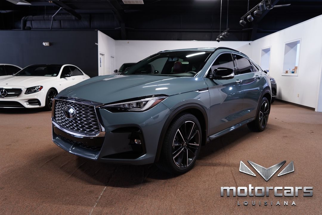 2022 INFINITI QX55