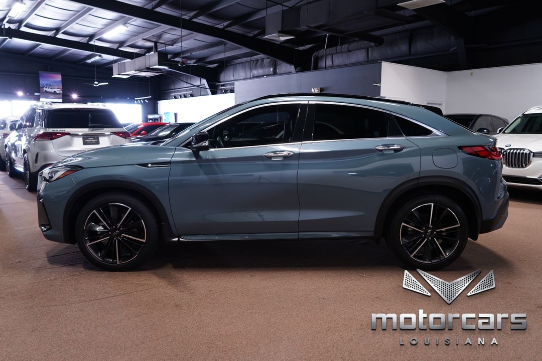 2022 INFINITI QX55