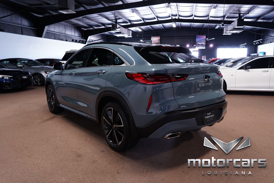 2022 INFINITI QX55