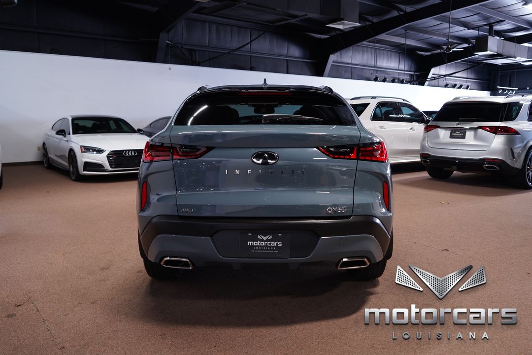 2022 INFINITI QX55