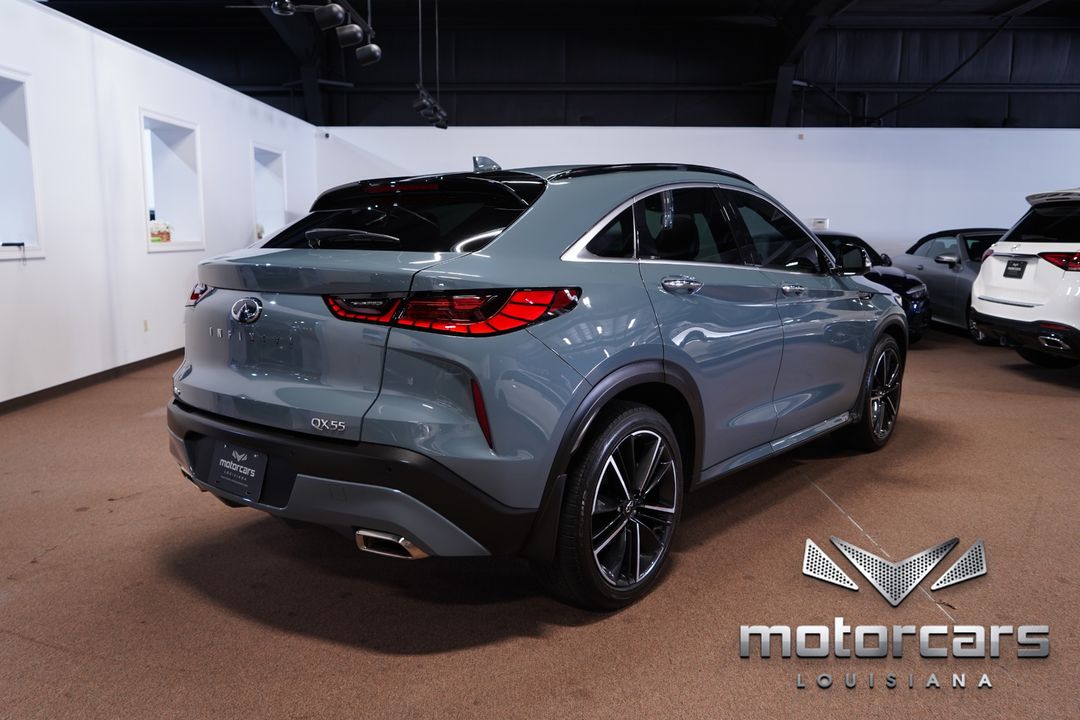 2022 INFINITI QX55