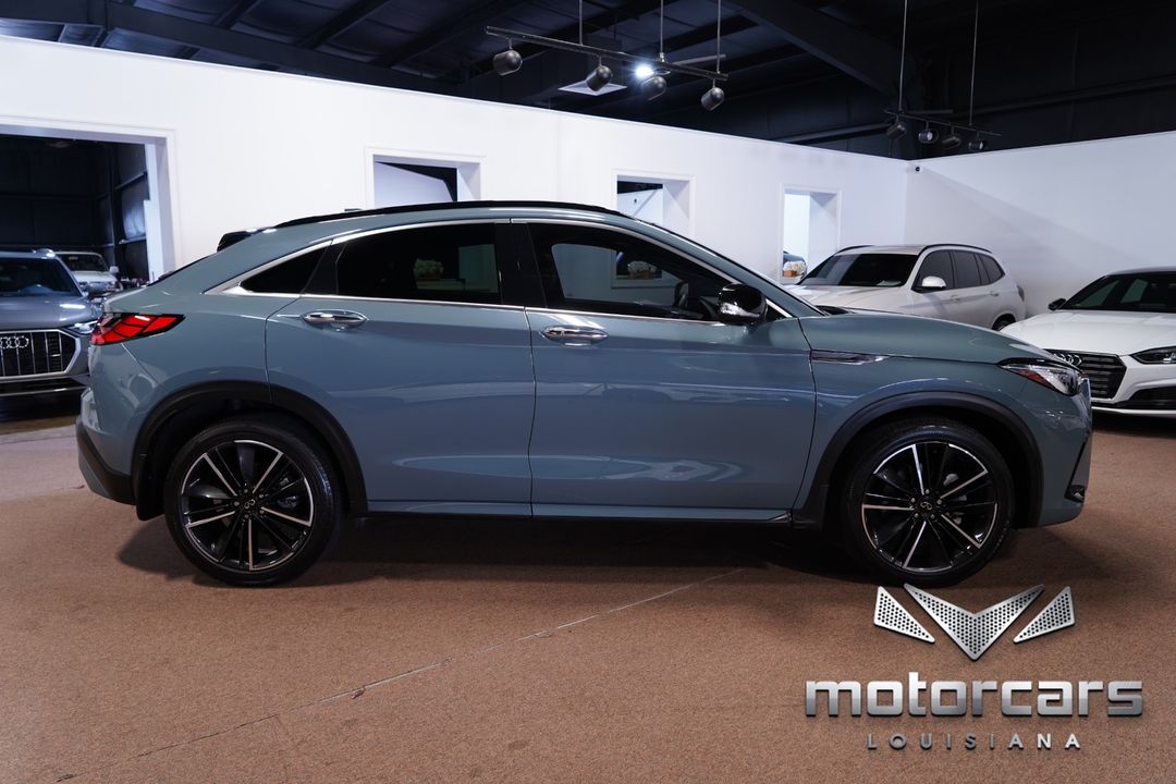2022 INFINITI QX55