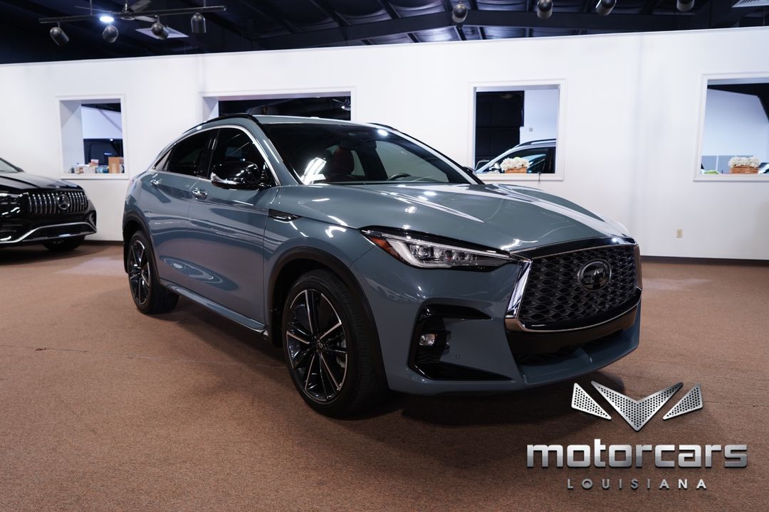 2022 INFINITI QX55