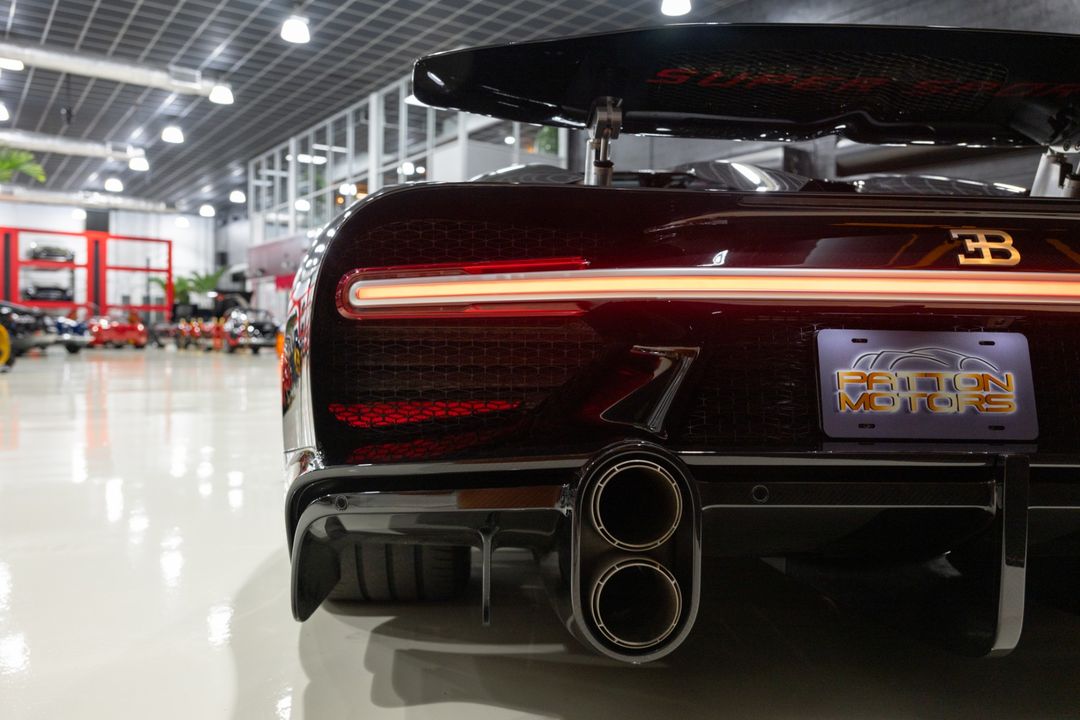 2022 Bugatti Chiron