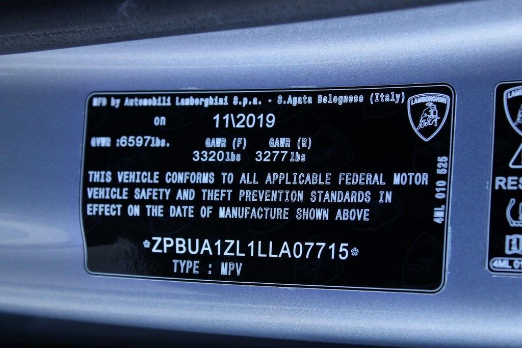 2020 Lamborghini Urus