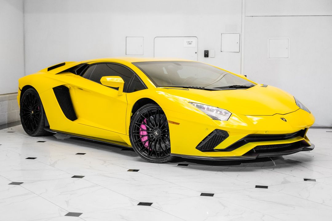 2018 Lamborghini Aventador S