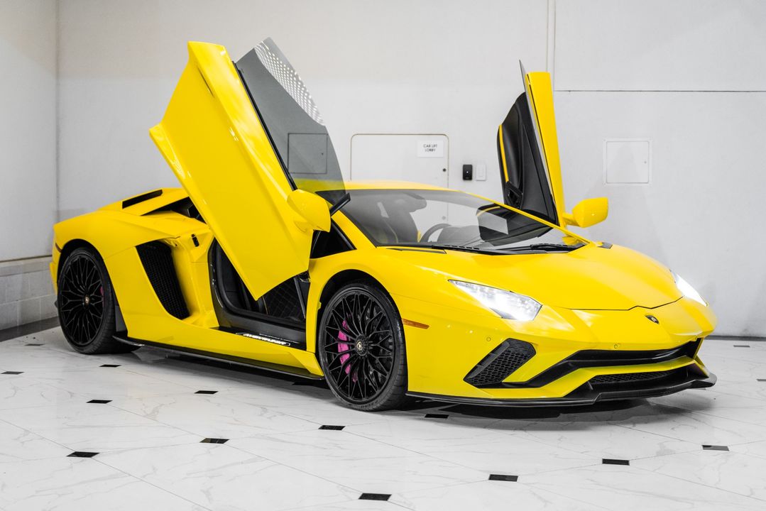 2018 Lamborghini Aventador S