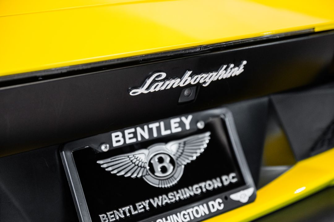 2018 Lamborghini Aventador S