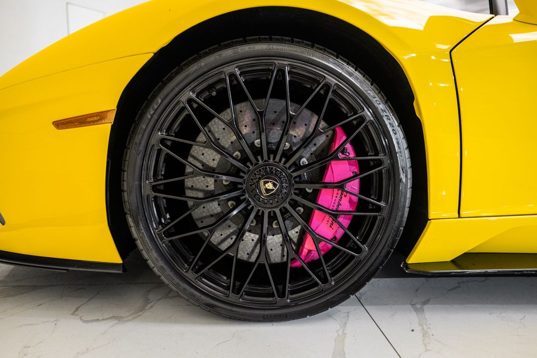2018 Lamborghini Aventador S