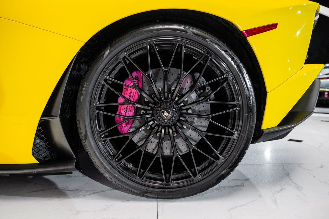 2018 Lamborghini Aventador S