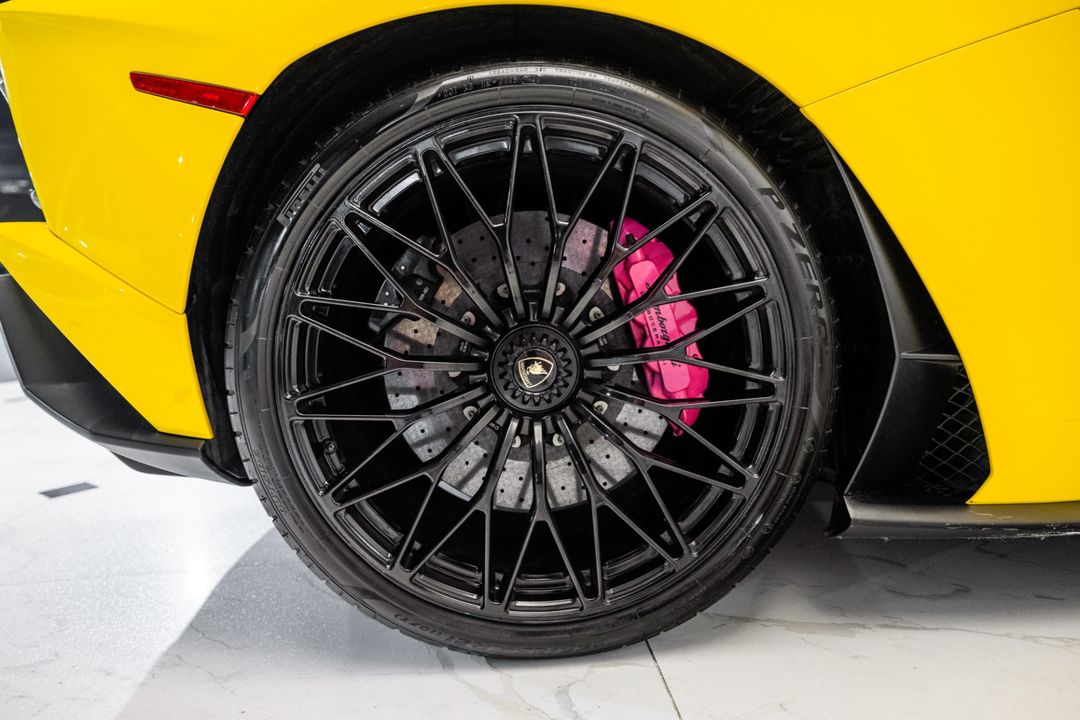 2018 Lamborghini Aventador S