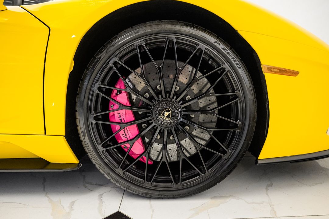 2018 Lamborghini Aventador S