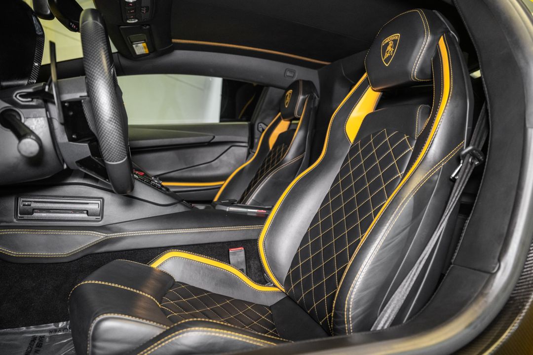 2018 Lamborghini Aventador S