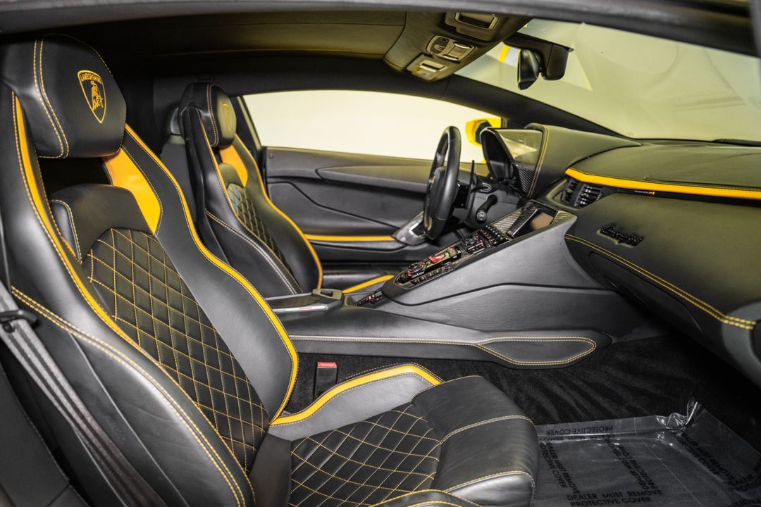 2018 Lamborghini Aventador S