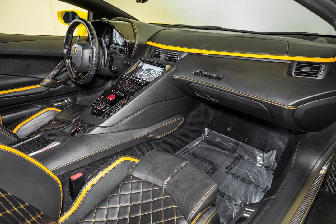 2018 Lamborghini Aventador S