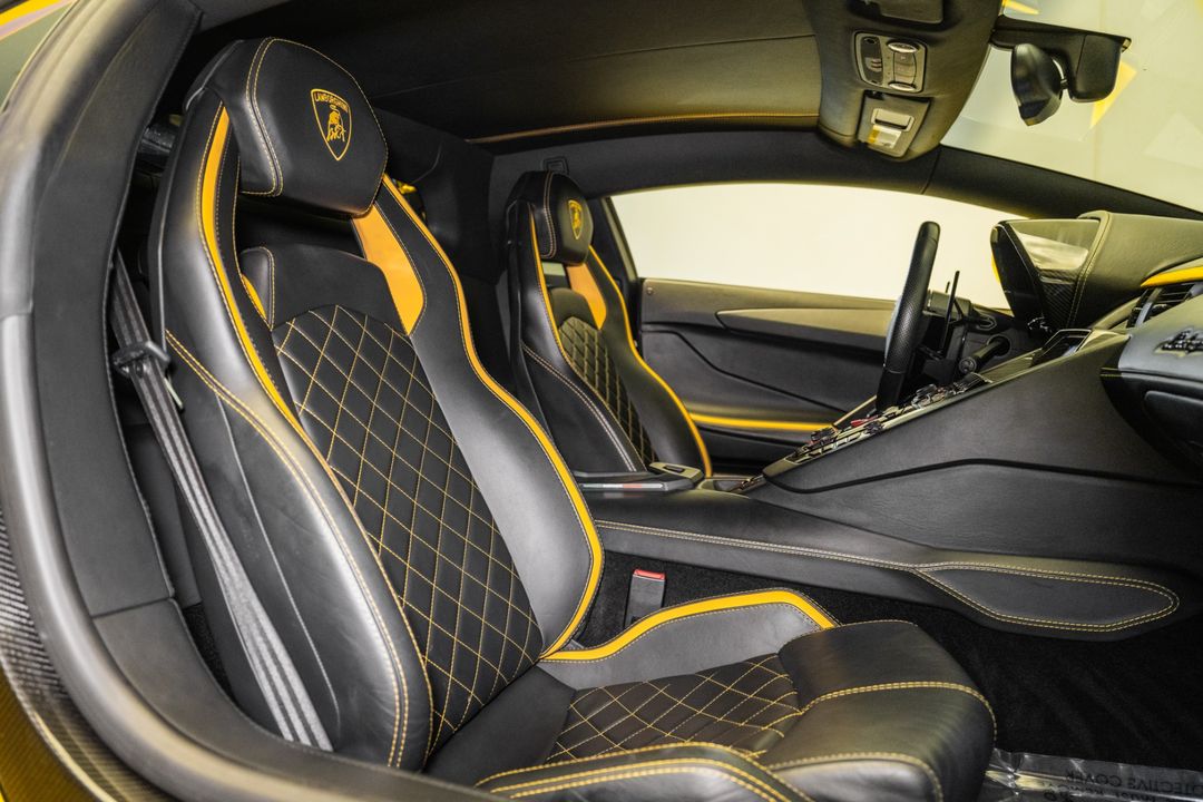 2018 Lamborghini Aventador S