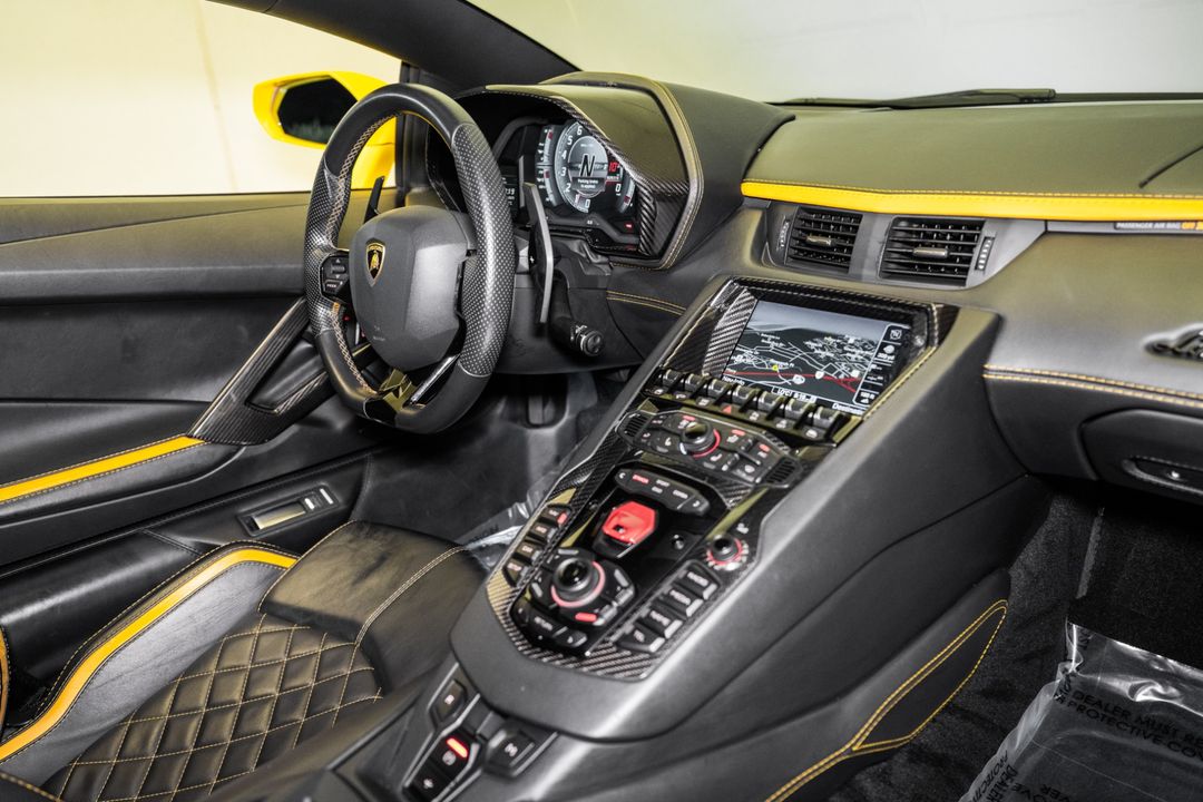 2018 Lamborghini Aventador S