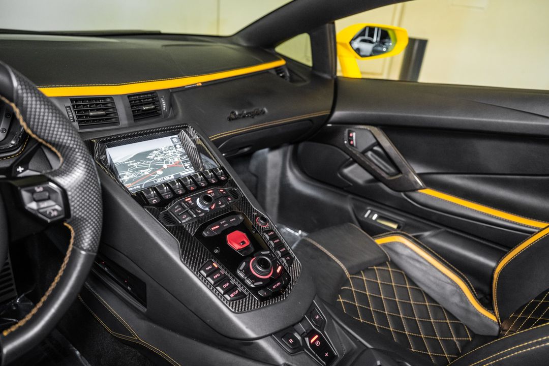 2018 Lamborghini Aventador S