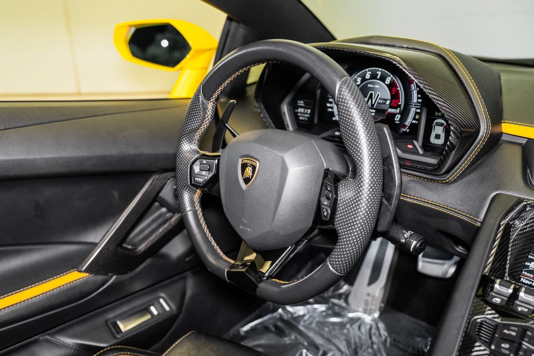 2018 Lamborghini Aventador S