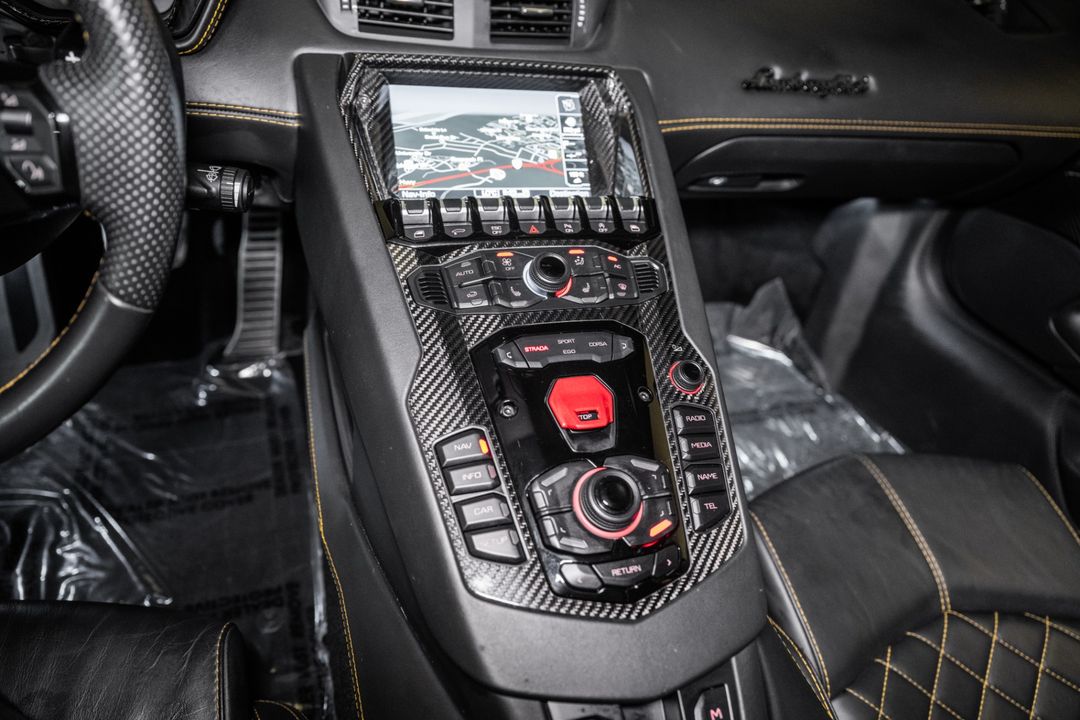 2018 Lamborghini Aventador S