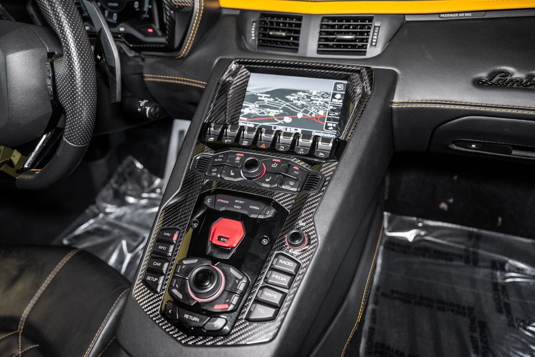 2018 Lamborghini Aventador S