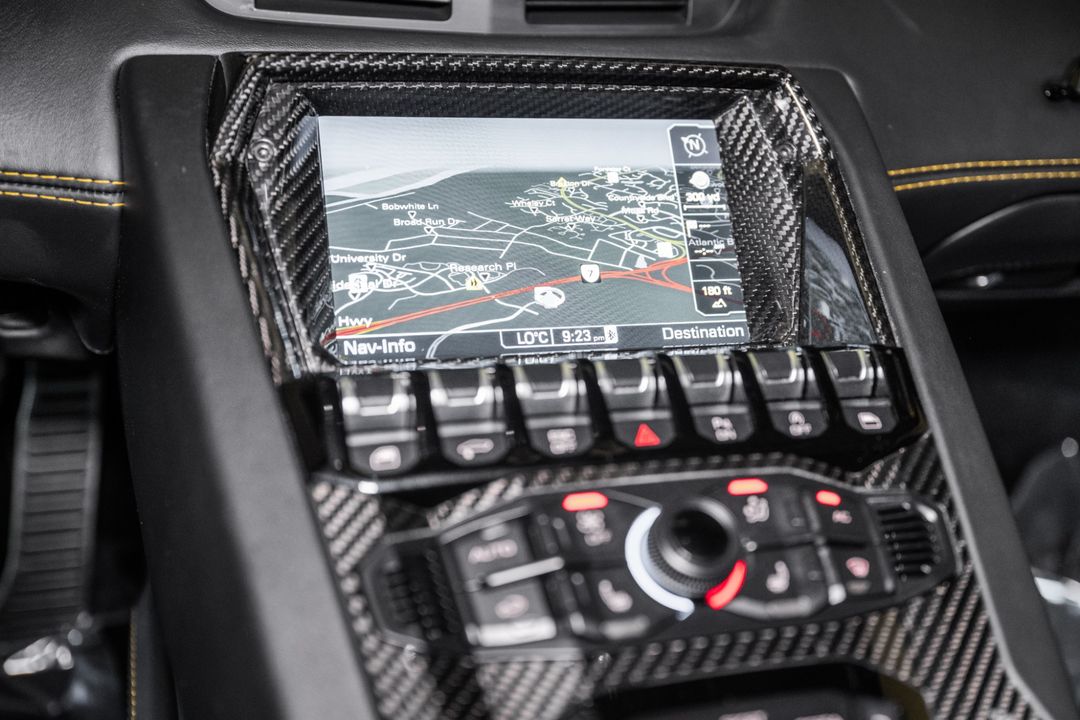 2018 Lamborghini Aventador S