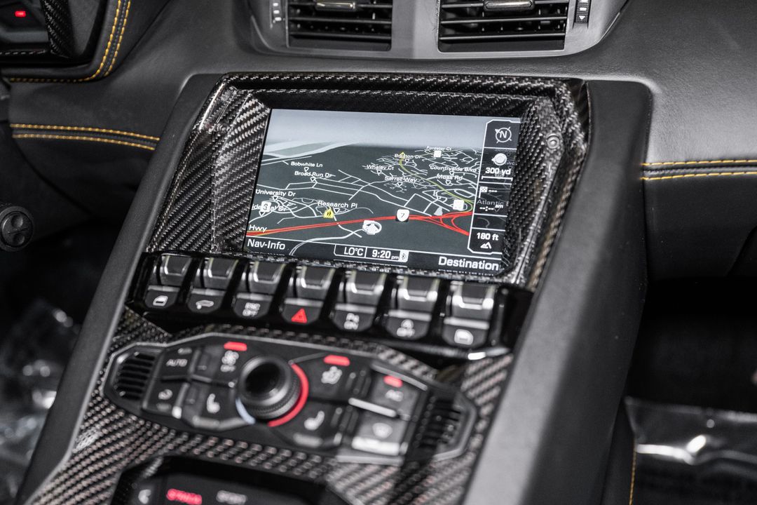2018 Lamborghini Aventador S