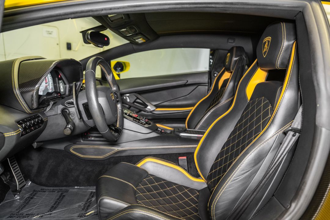 2018 Lamborghini Aventador S