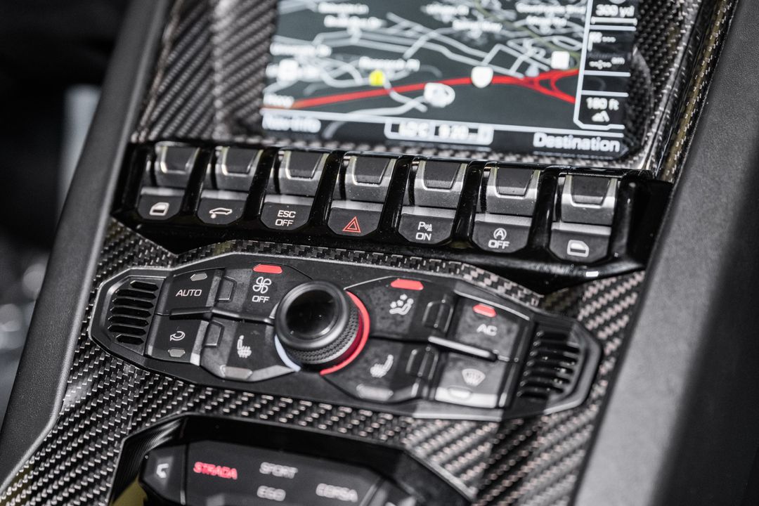 2018 Lamborghini Aventador S