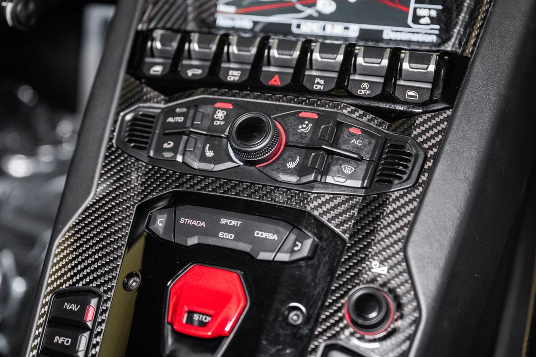 2018 Lamborghini Aventador S