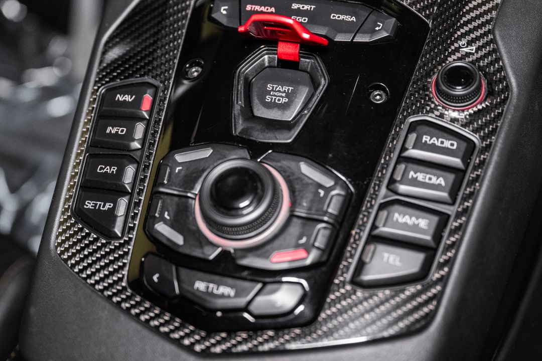 2018 Lamborghini Aventador S