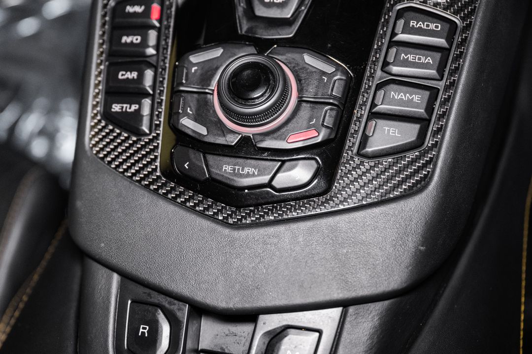 2018 Lamborghini Aventador S