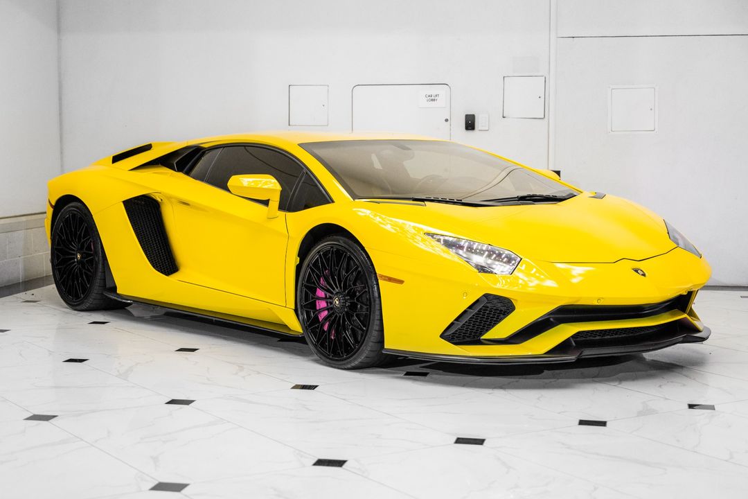 2018 Lamborghini Aventador S