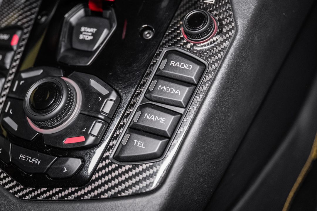 2018 Lamborghini Aventador S
