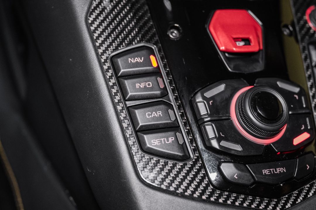 2018 Lamborghini Aventador S