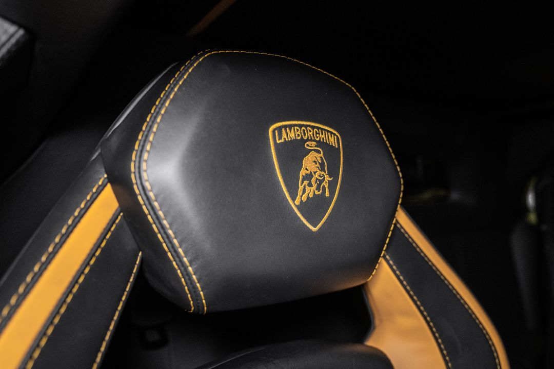 2018 Lamborghini Aventador S
