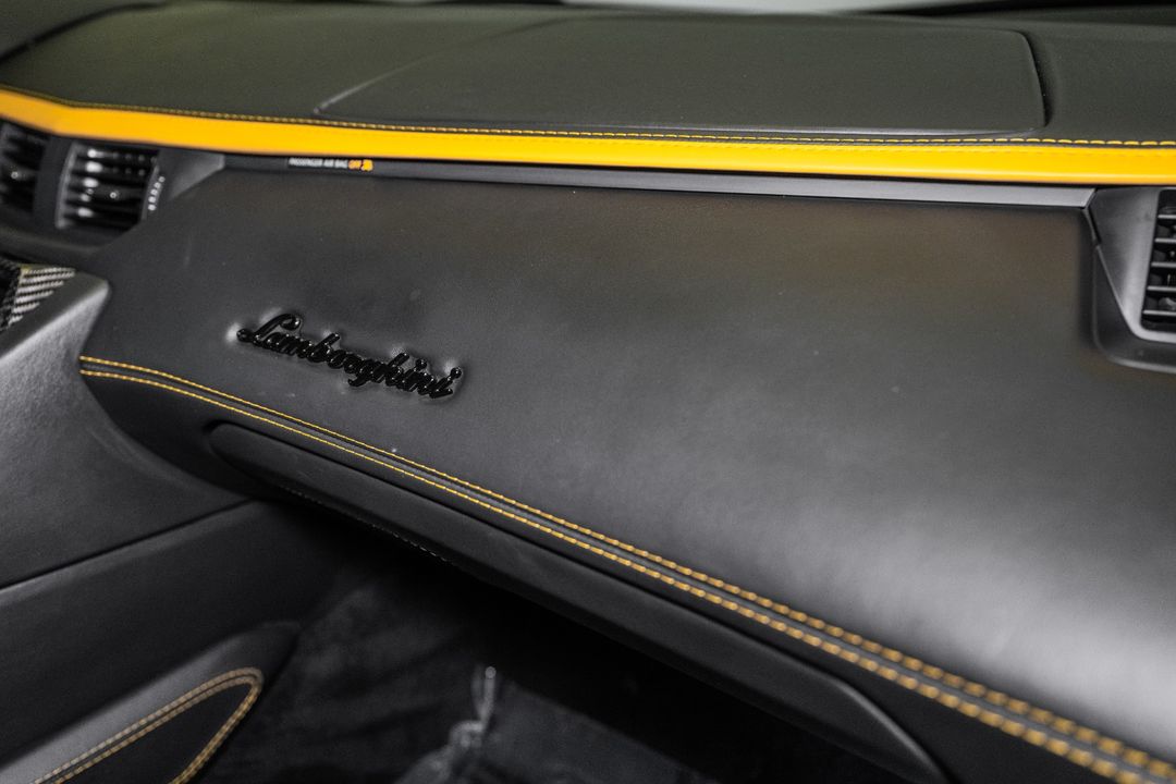 2018 Lamborghini Aventador S