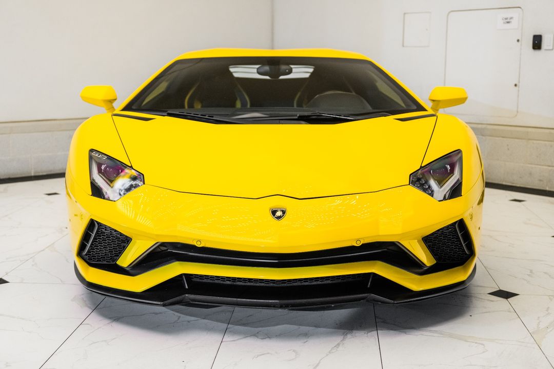 2018 Lamborghini Aventador S