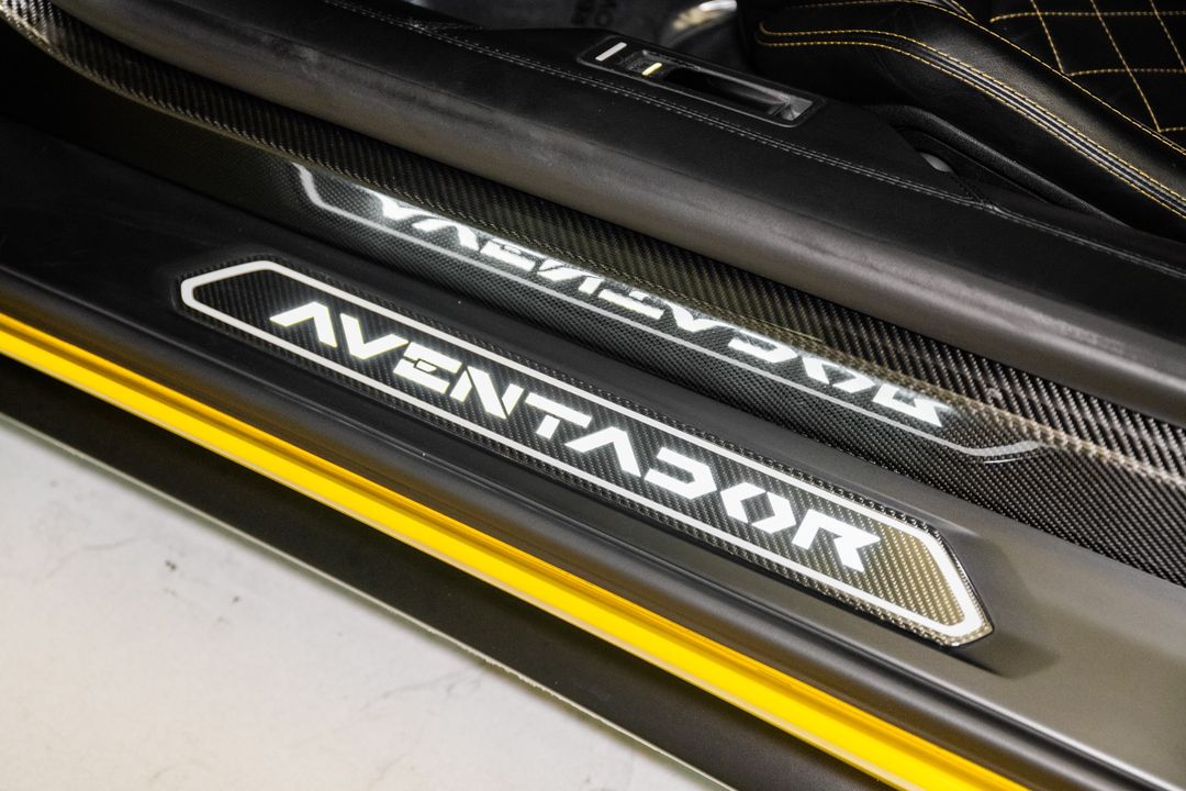 2018 Lamborghini Aventador S